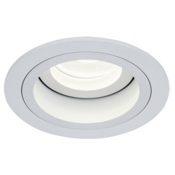 Foco basculante empotrar DECO Blanco 92mm, para Lámpara GU10/MR16